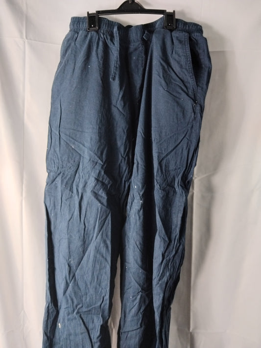 Ladies Jack & Jones Blue casual trousers - Size est Large