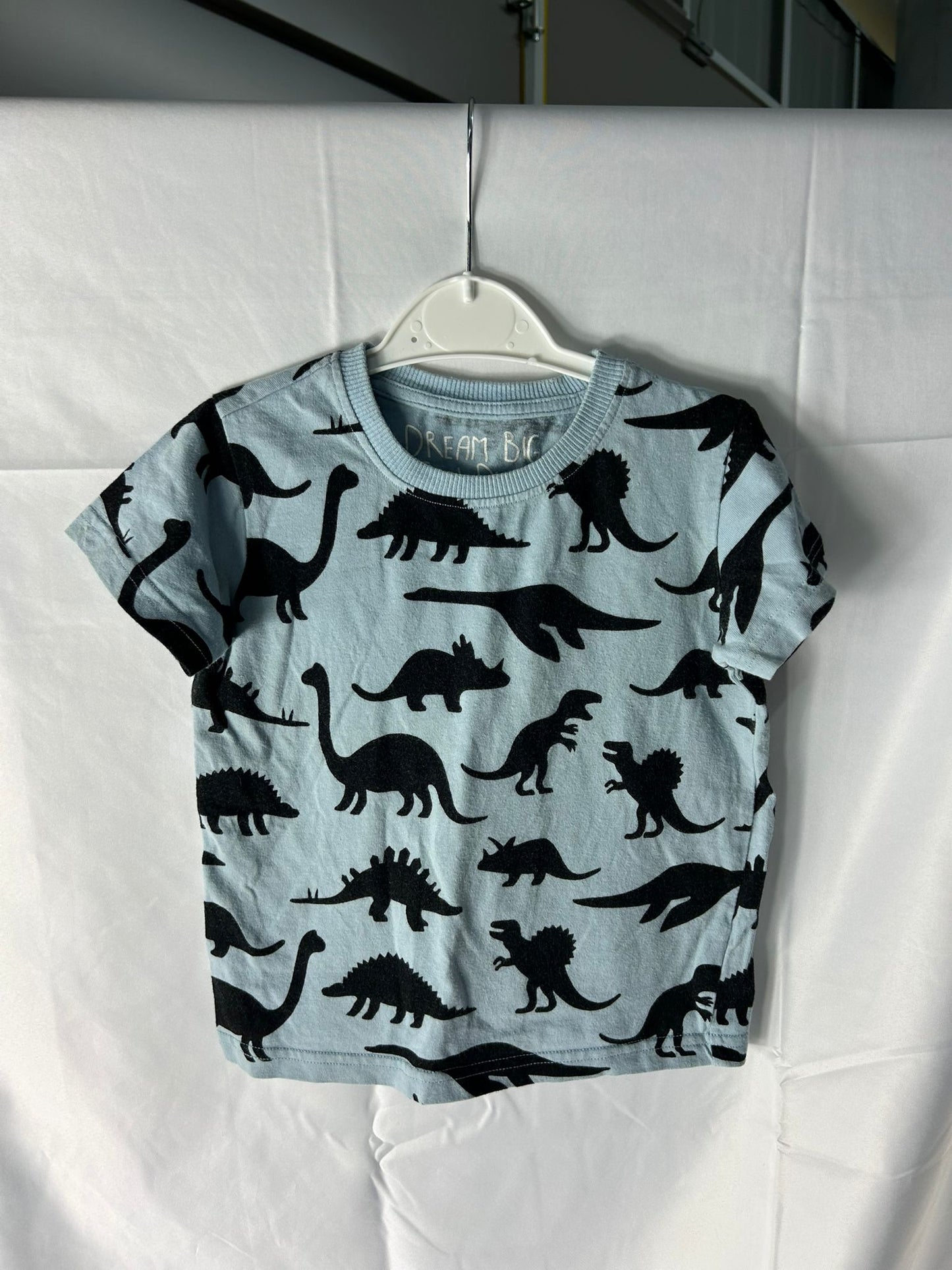 Kids NEXT Top Blue Dinosaurs - Age 2-3 Years