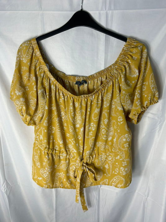 Ladies size 16 - Primark yellow top