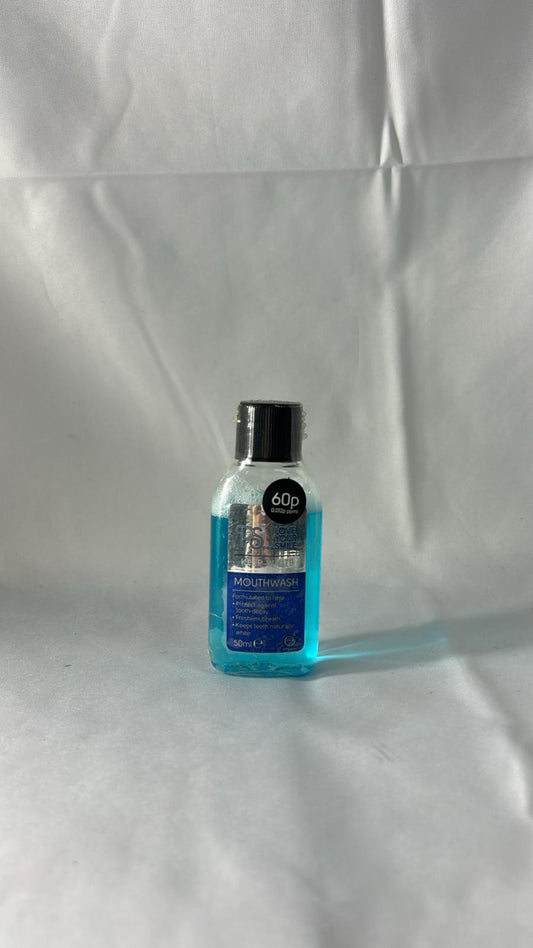 Mouthwash - Mini keep white
