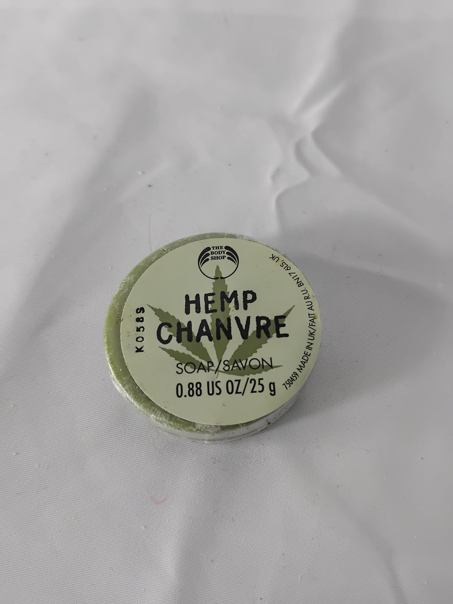 Mini Soap Bar - Hemp