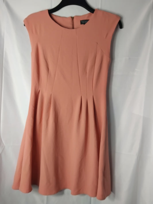 Ladies size 6 - Topshop Salmon Dress