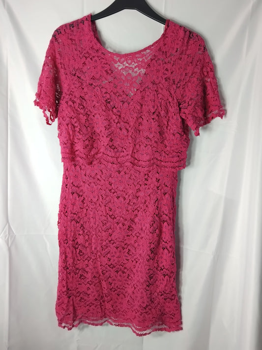 Whistles Ladies Formal Pink dress - Size 14