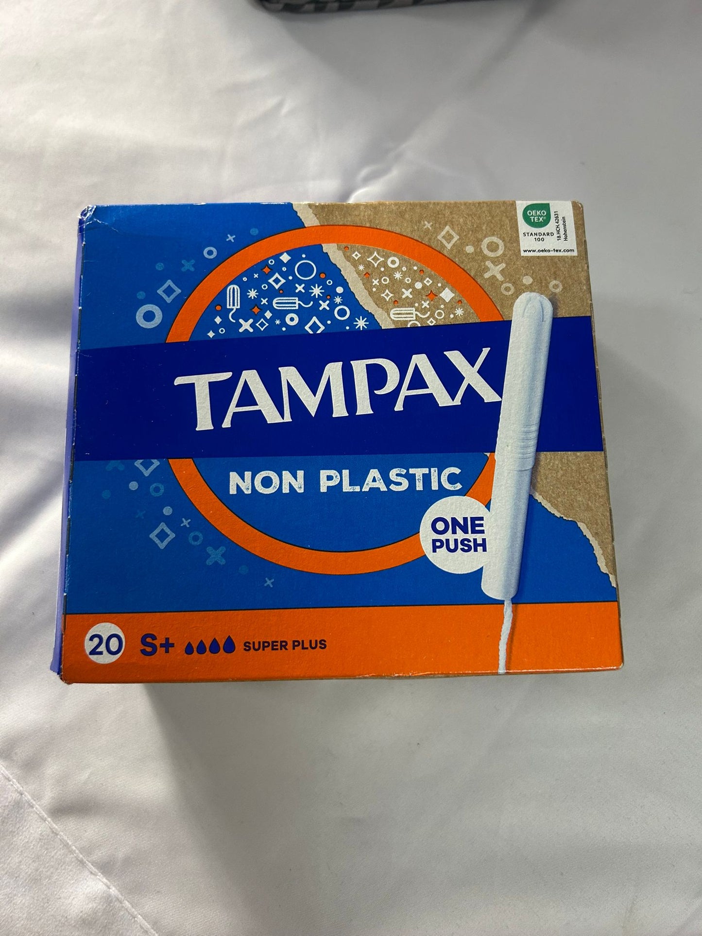 Tampons Tampax Non Plastic Super Plus