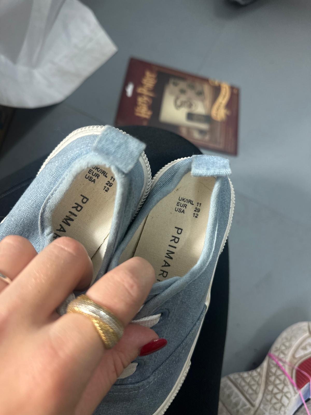 Kids PRIMARK light blue - Size 11