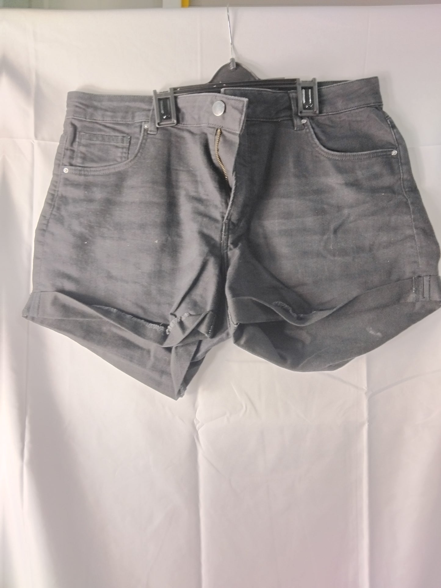 Ladies H&M Black shorts - Size 16