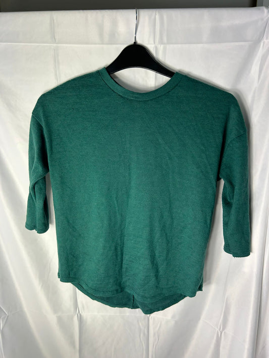 Ladies size 2xs/4/6 - Primark green top