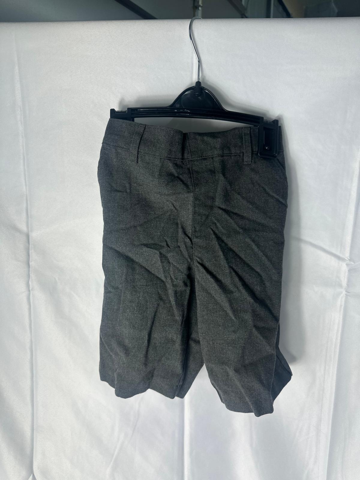 Kids Boys M&S School Shorts black - Age 5-6
