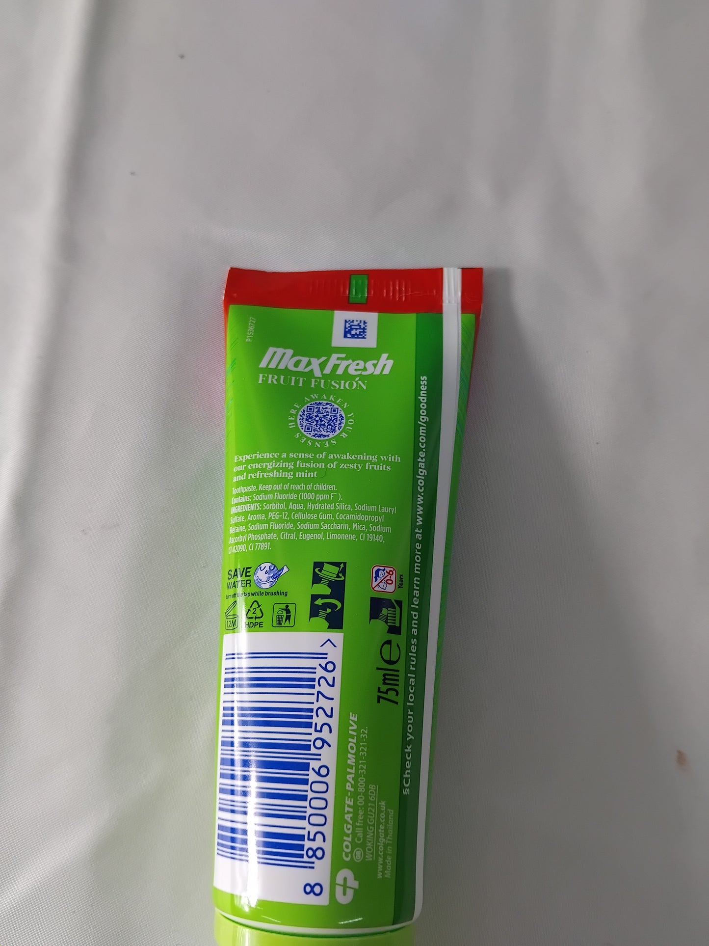 Colgate Maxfresh Zesty Lime Toothpaste