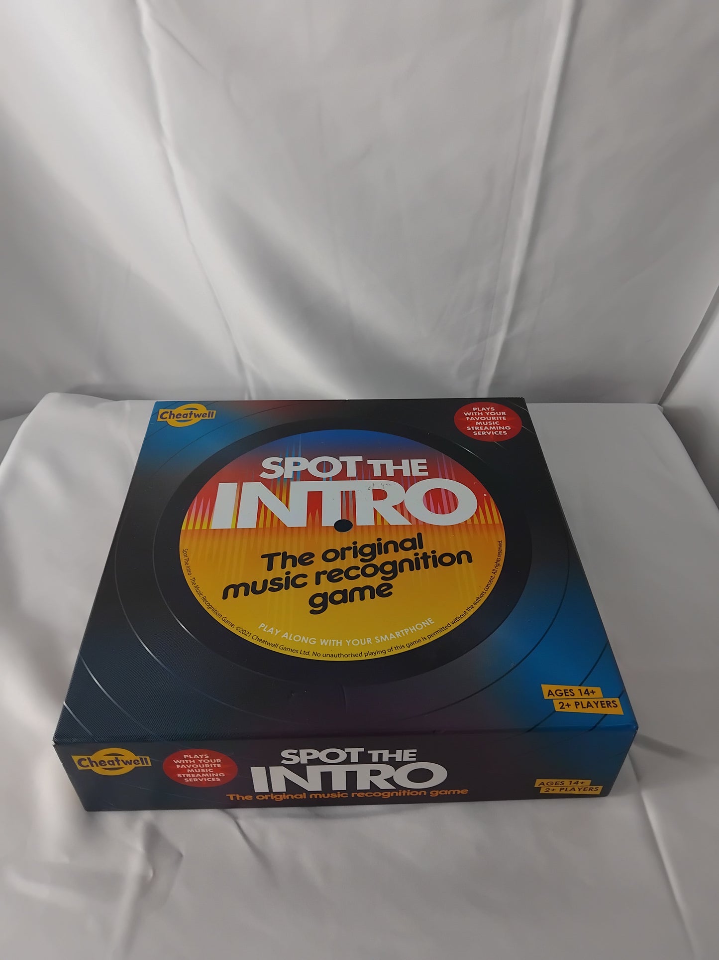 Board Game - Spot the Intro