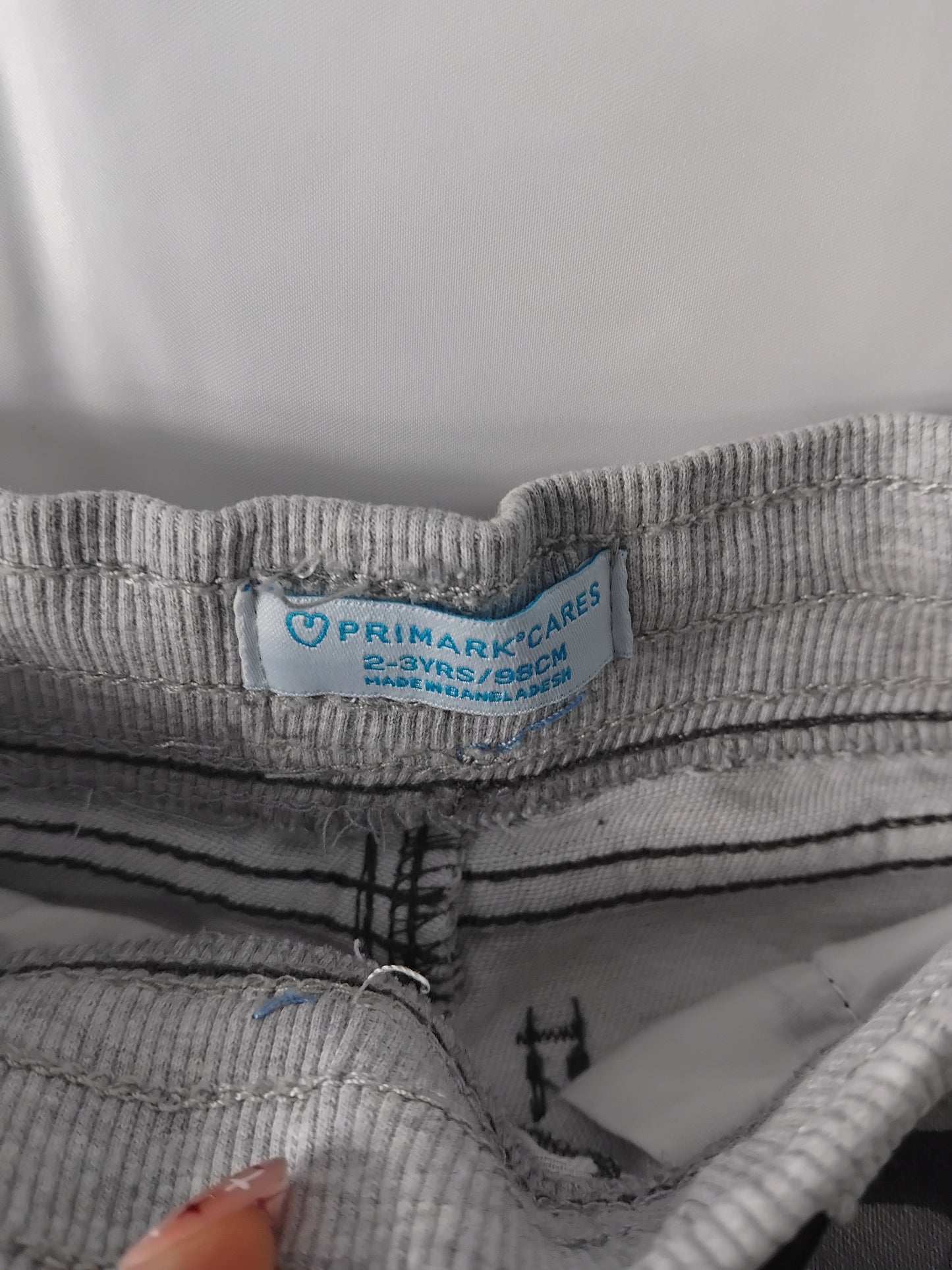 Kids age 2-3 years Primark grey camo shorts