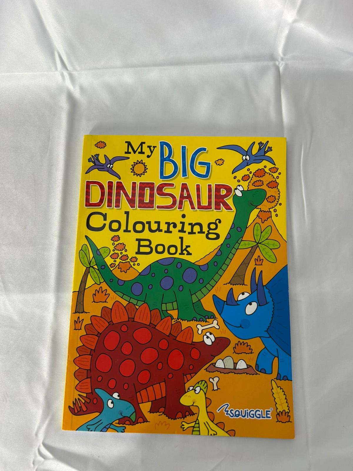 Kids book - My Big Dinosaur Colouring Book
