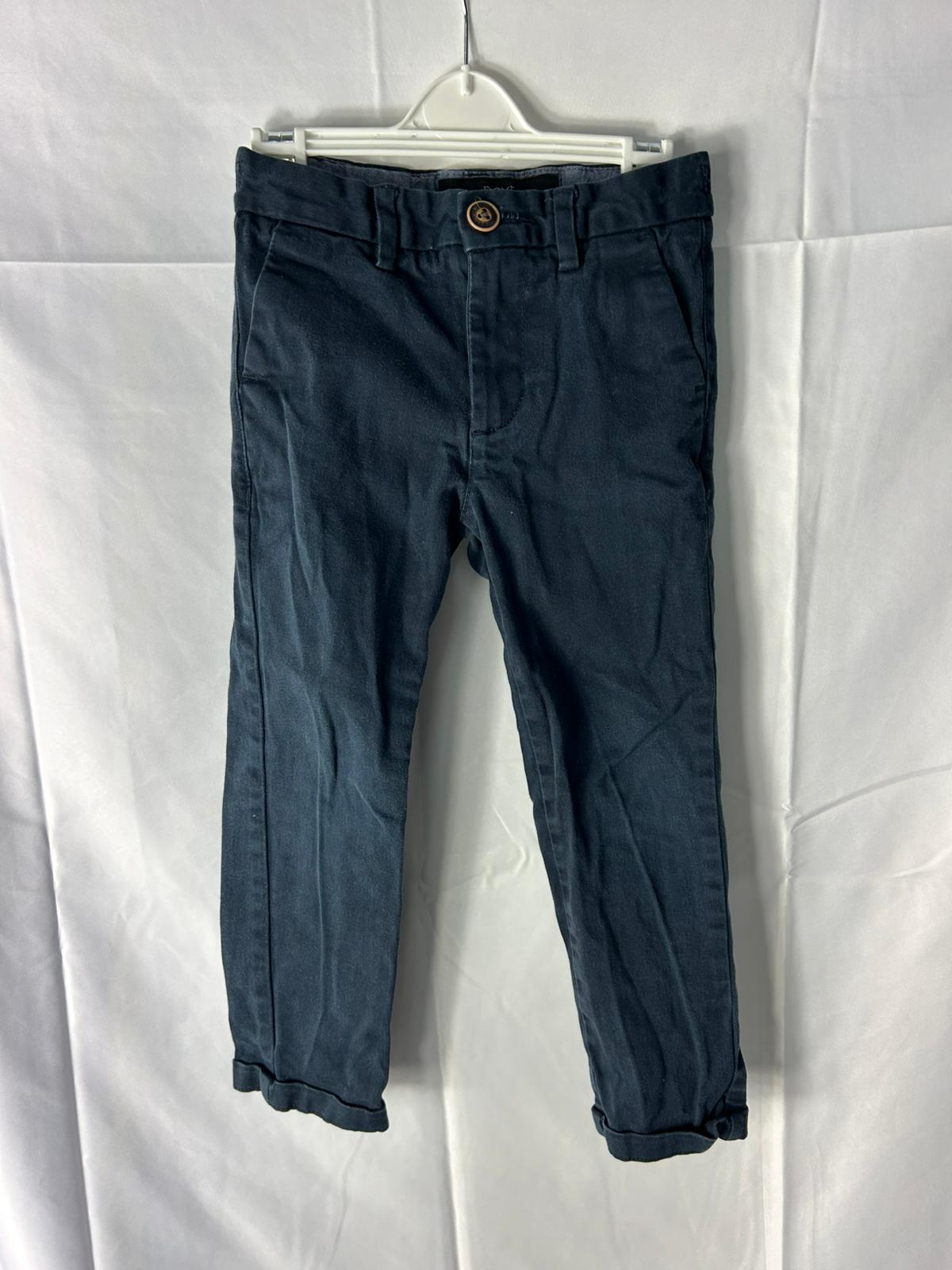 Kids NEXT Deep Blue Chinos - Age 3 Years