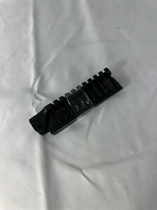 Hair claw clip - black