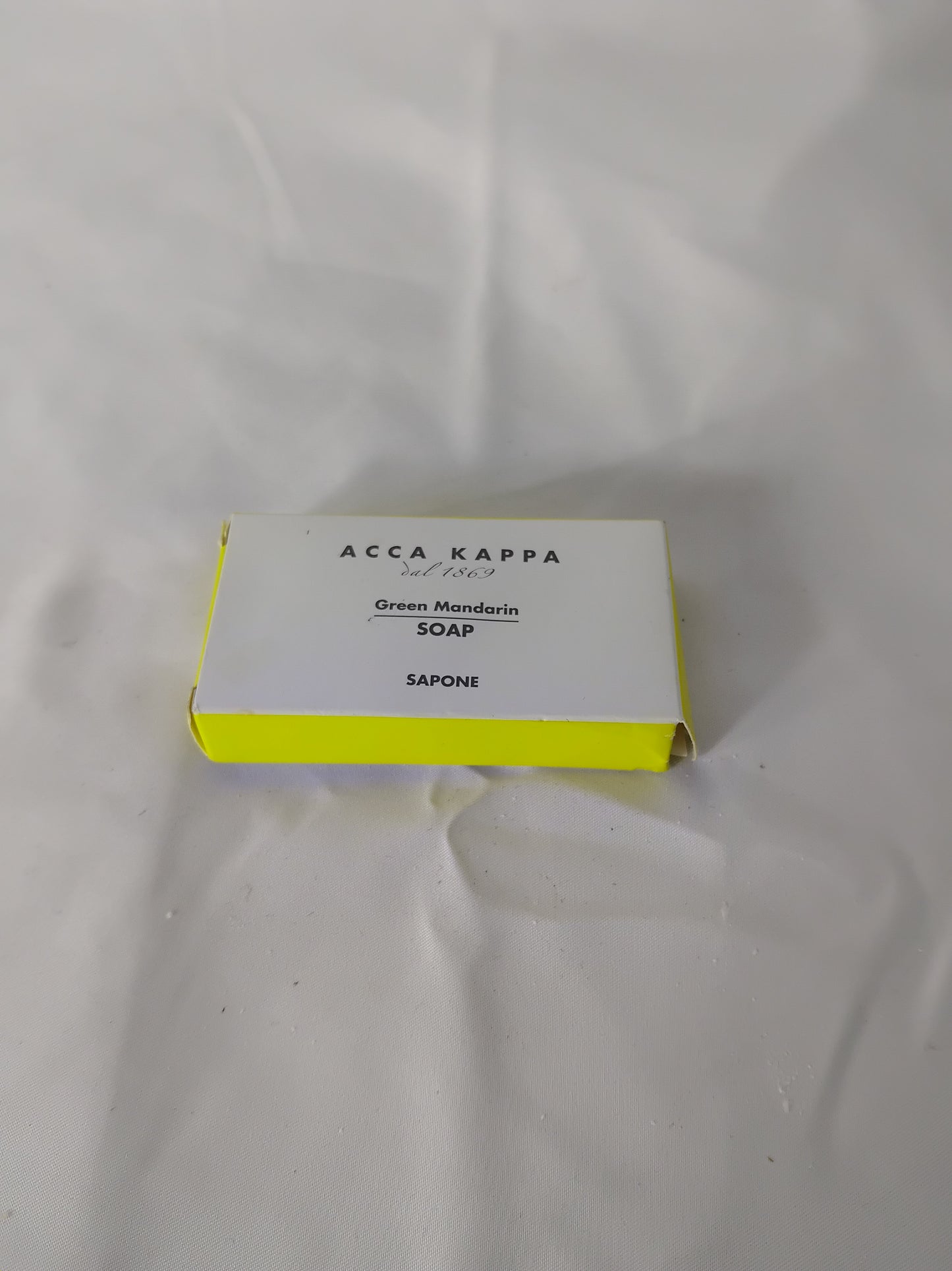 Mini Soap Bar - Green Mandarin