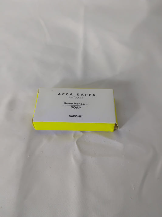 Mini Soap Bar - Green Mandarin