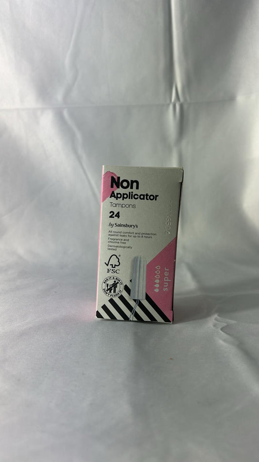 Tampons - Sainsbury's Non Applicator