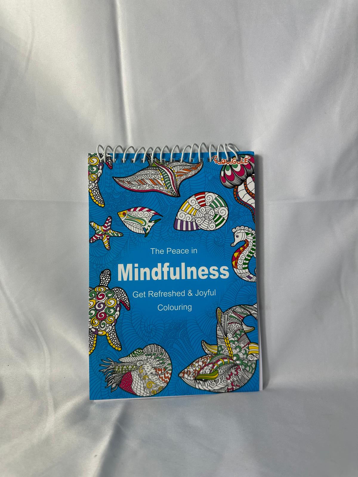 Mindfulness colouring book - Sea Animals