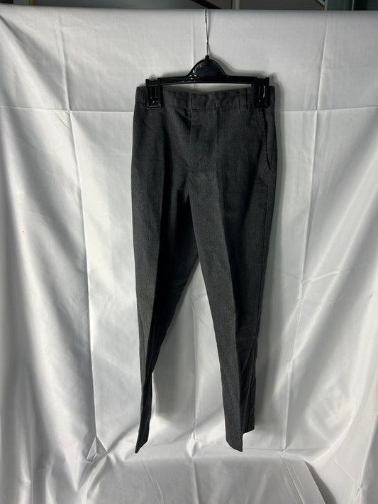 Kids Boys School Trousers Grey  - Age 6-7 Years
