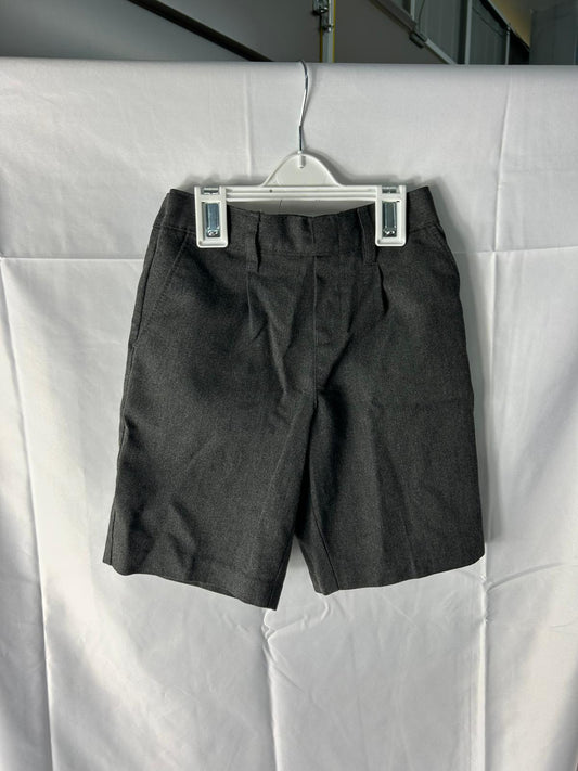 Kids M&S School Shorts Grey  - Age 4-5 Years